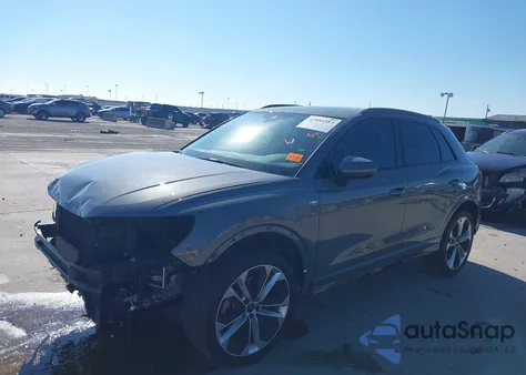 2021 Audi Q3 Premium Plus 45 Tfsi S Line Quattro Tiptronic from USA, damaged, VIN WA1EECF3XM1022317